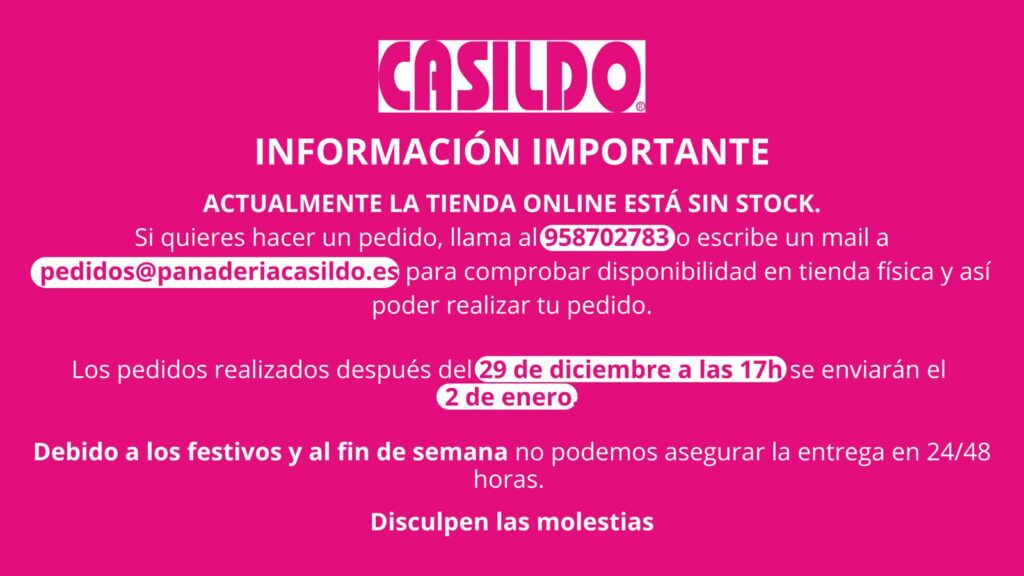 Panaderia Casildo